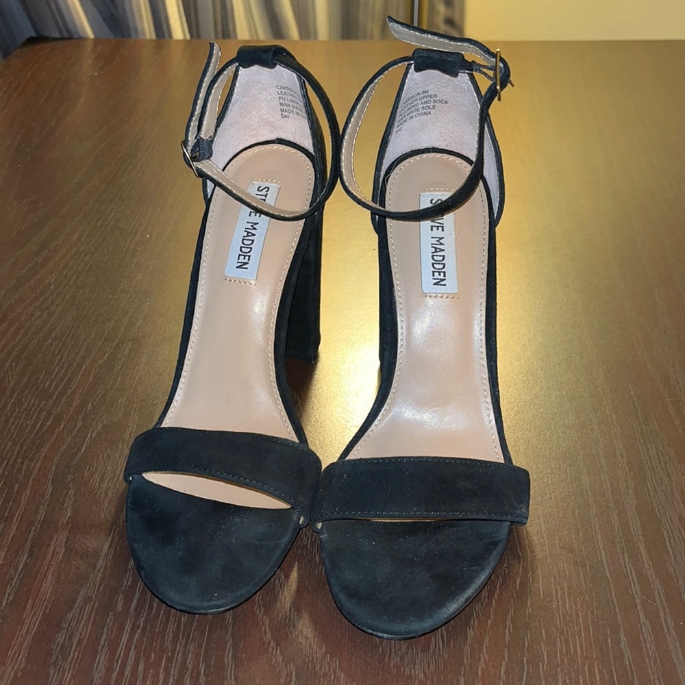 Black heels